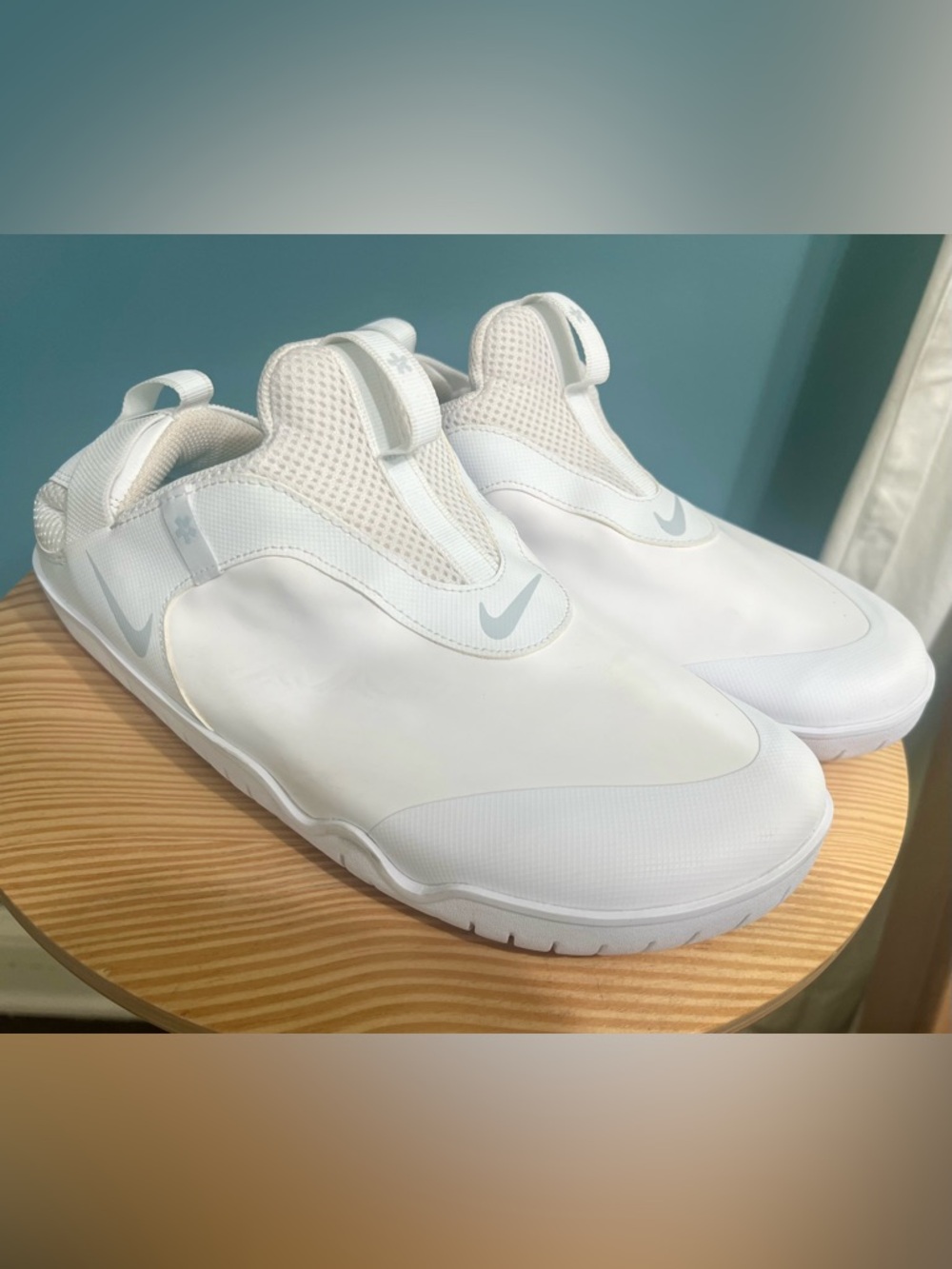 Nike Air Zoom Pulse Shoes Medical Professionals White Platnium Mens Size 10